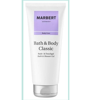 Marbert Bath & Body Classic Bath & Shower Gel Duschgel 200.0 ml