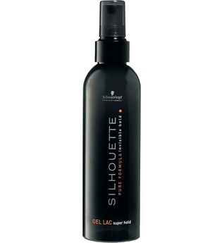 Schwarzkopf Professional Haarspray »Silhouette Super Hold Gel Lac«, Halt und Volumen
