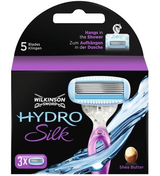 Wilkinson Hydro Silk Hydro Silk Rasierklingen für Damenrasierer Rasiergel 1.0 pieces