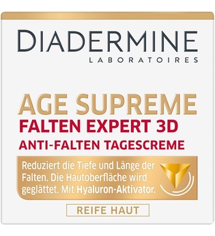 DIADERMINE Age Supreme Falten Expert 3D Tagescreme Anti-Aging Pflege 50.0 ml