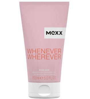 Mexx Whenever Wherever for Her Duschgel 150 ml
