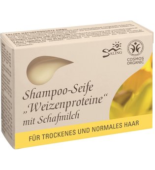 Saling Shampoo-Seife - Weizenprotein 125g Shampoo 125.0 g