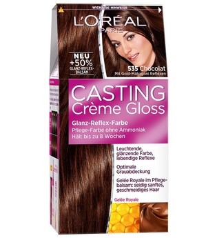 L'Oréal Paris Casting Crème Gloss Glanz-Reflex-Intensivtönung 535 Chocolat Coloration 1 Stk.