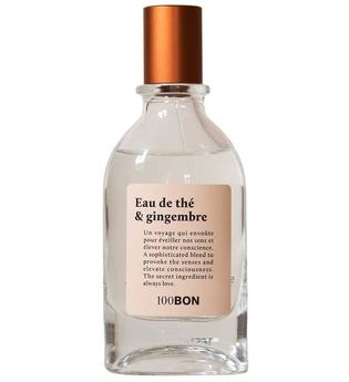 100BON Duft Collection Eau de Thé & Gingembre Eau de Parfum Nat Spray 50 ml