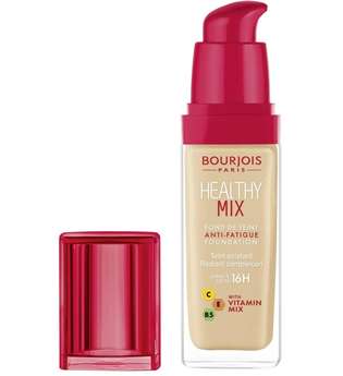 Bourjois Healthy Mix Anti-Fatigue Medium Coverage Liquid Foundation 30ml 52 Vanilla (Light, Warm)