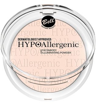 Bell Hypo Allergenic Face & Body Illuminating Powder Puder 6.0 g