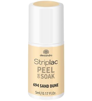 Alessandro Striplac Peel or Soak Nagellack 5 ml Nr. 694 - Sand Dune