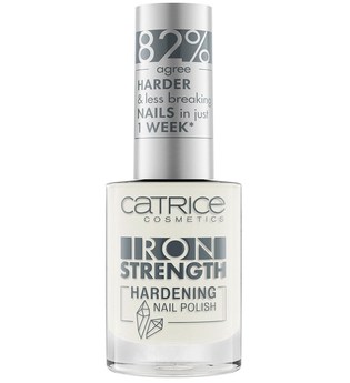 Catrice - Nagellack - Iron Strength Hardening Nail Polish 01 - Crystal White