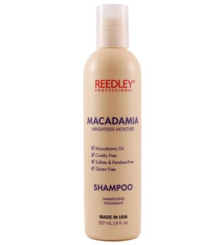 Reedley Professional Macadamia Weightless Moisture Shampoo 237 ml