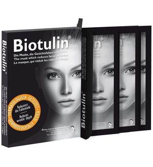 Biotulin Bio Cellulose Mask Box 4x 8 ml Tuchmaske