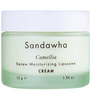 Sandawha Produkte Camellia - Renew Moisturizing Liposome Cream 55g Gesichtscreme 55.0 g