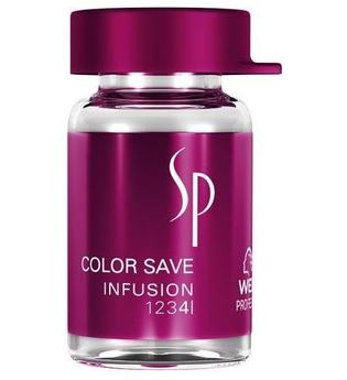 Wella SP System Professional Color Save Infusion ( 6 x 5 ml ) Haarserum