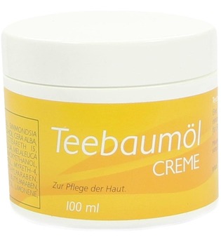 allcura Naturheilmittel Teebaum Creme mit Propolis Bodylotion 100.0 ml