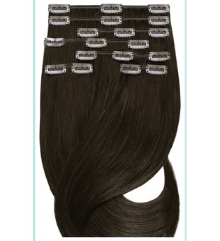 Desinas Produkte Clip In Extensions dunkelbraun Clip In Extensions 1.0 st