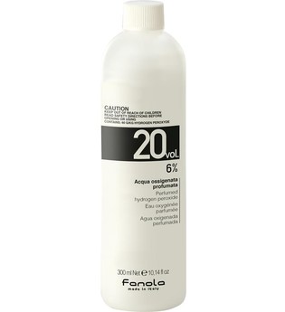 Fanola Farbveränderung Haarfarbe und Haartönung Creme Aktivator 6% 1000 ml