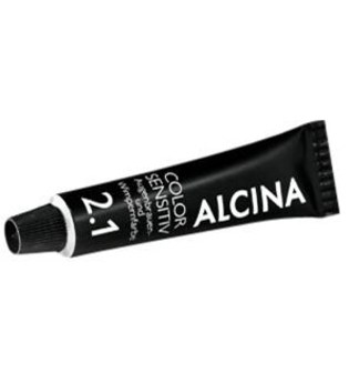 Alcina Make-up Eyes Augenbrauen- und Wimpernfarbe Color Sensitiv Nr. 2.1 Schwarz-Blau 17 ml