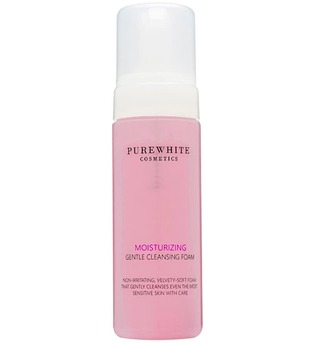 Pure White Cosmetics Moisturizing Gentle Cleaning Foam Gesichtsreinigungsschaum 150.0 ml
