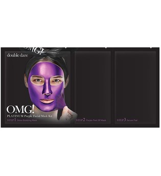 OMG! PLATINUM Collection Purple Maske 1.0 pieces