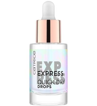 Catrice Express Quick Dry Drops Nagellacktrockner 8 ml No_Color