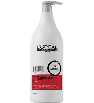 L'Oreal Professionnel Haarpflege Optimisseure PRO Classics Shampoo Color Pumpspender (separat erhältlich) 1500 ml