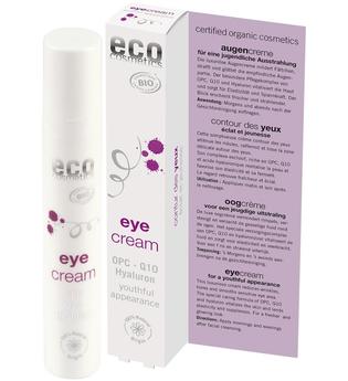 Eco Cosmetics OPC. Q10 & Hyaluron - Augencreme 15ml Augencreme 15.0 ml