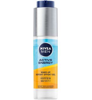 Nivea Produkte Nivea Men Active Energy Wake-Up Sofort-Effekt Gel Gesichtspflege 50.0 ml