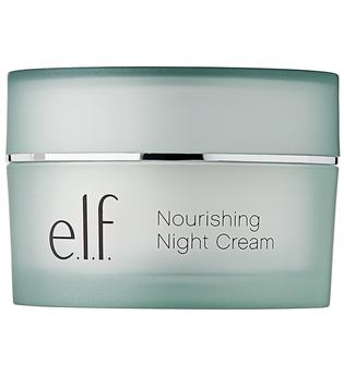 e.l.f. Cosmetics Nourishing Night Cream Gesichtscreme 50.0 g