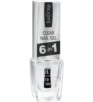 Isadora Nagellack Clear Nail Gel 6-in-1 Nagellack 6.0 ml