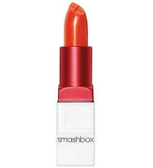 Smashbox - Be Legendary Prime & Plush - Lippenstift - -be Legendary Lip Lacquer Firey Orange