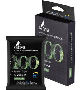 Sativa Produkte No. 100 - Active Enzyme Peel Powder 5g  5.0 g