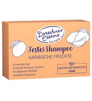 Dresdner Essenz Festes Karibische Früchte Shampoo 65.0 g