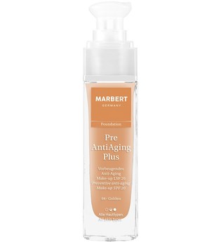 Marbert Make-up Make-up Pre AntiAging Plus Foundation Nr. 04 Golden 30 ml