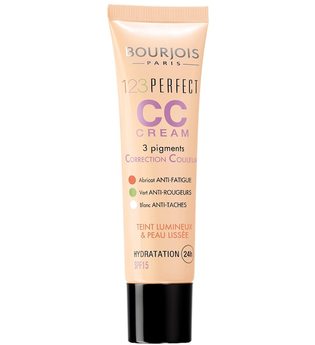 Bourjois 123 Perfect CC Light Coverage Cream Colour Correcting 30ml 31 Ivory