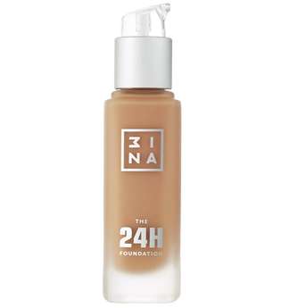 3INA The 24H Foundation 30ml 621 Light Nut Brown