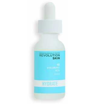 Revolution Skincare Hydrate 4X Hyaluronic Acid Hyaluronsäure Serum 30.0 ml
