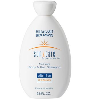 HILDEGARD BRAUKMANN SUN & CARE Aloe Vera Body & Hair Shampoo Duschgel 200.0 ml