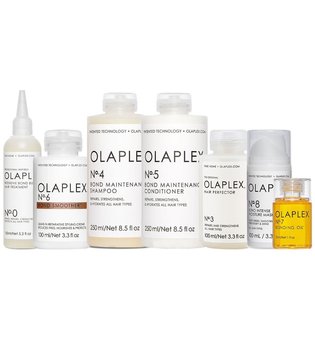 Olaplex All-in-One Set, No. 0, 3, 4, 5, 6, 7 & 8 Haarpflegeset 985.0 ml