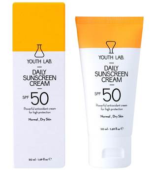 YOUTH LAB. Daily Sunscreen Cream SPF 50 Normal_Dry Skin Gesichtscreme  50 ml