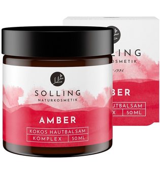 Solling Naturkosmetik Produkte Hautbalsam - Amber-Kokos 50ml Körperbutter 50.0 ml