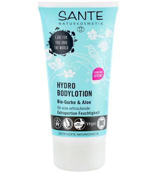 Sante Produkte Gurke & Aloe - Bodylotion Hydro 150ml Bodylotion 150.0 ml