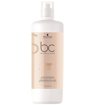 Schwarzkopf Professional Haarshampoo »BC Bonacure Q10+ Time Restore Micellar Shampoo«, 1-tlg., Speziell für reifes und trockenes Haar ab 40