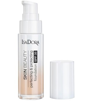 Isadora Skin Beauty Perfecting & Protecting Foundation SPF 35 01 Fair 30 ml Flüssige Foundation