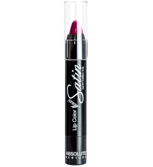 Absolute New York Make-up Lippen Maxi Satin Lip Crayon NF 044 Deep Lilac 2,50 g