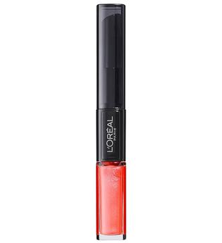 L'Oréal Paris Infaillible 2-Step 404 Corail Constant Lippenstift 5,7g