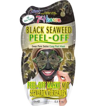 Montagne Jeunesse 7th Heaven Gesichtspflege Black Seaweed Peel-Off Mask 10 ml