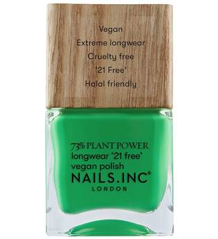nails inc. Plant Power Nagellack 15ml (Verschiedene Farbtöne) - Mother Earths Calling
