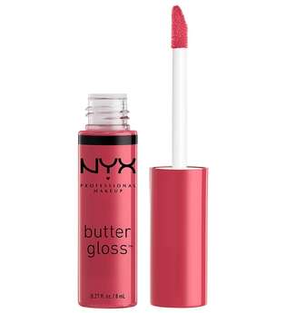 NYX Professional Makeup Butter Gloss 8ml 32 Strawberry Cheesecake