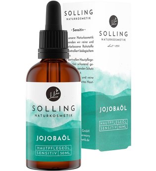 Solling Naturkosmetik Hautpflegeöl - Jojoba 50ml Körperöl 50.0 ml