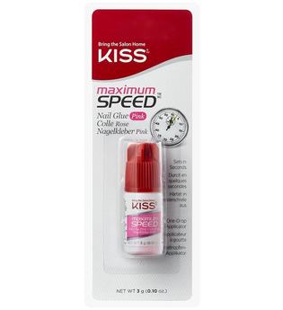 KISS Produkte KISS Maximum Speed Pink Nail Glue Nagellack 1.0 pieces