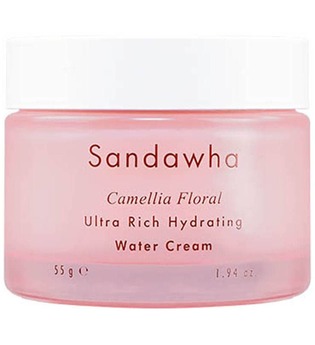 Sandawha Camellia Floral - Ultra Rich Hydrating Water Cream 55g Gesichtscreme 55.0 g